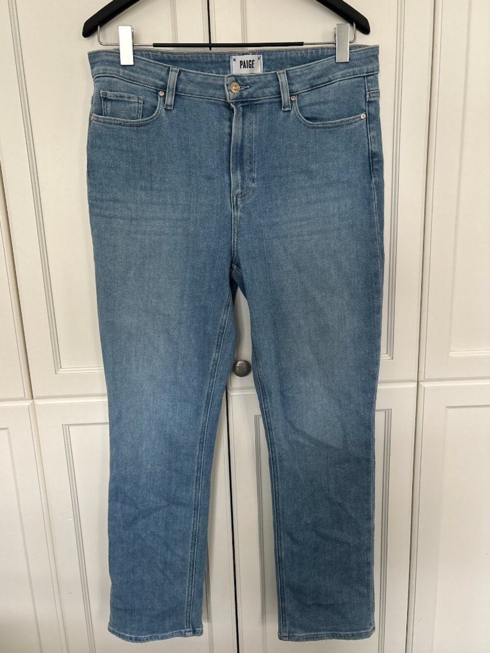 PAIGE - High waisted skinny jeans